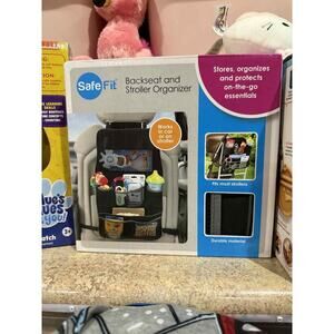 Stroller and backseat organizer NEW